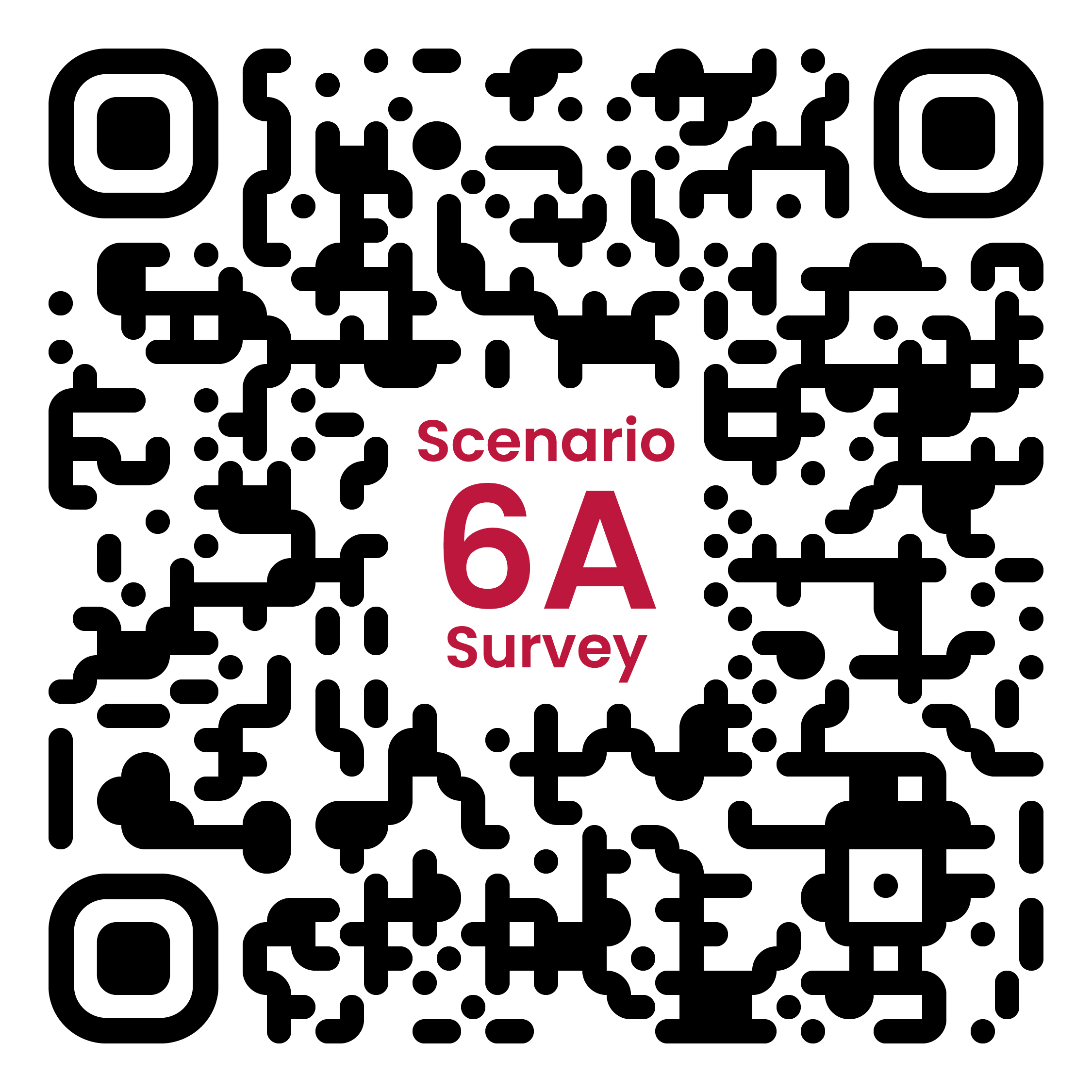 Scenario 6A Survey QR Code